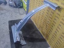 Стойка кузовная центральная левая P0AWU6 Nissan Primera - Фото 4