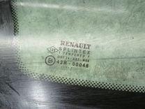 Стекло кузовное боковое левое WKNCVV Renault Scenic - Фото 2