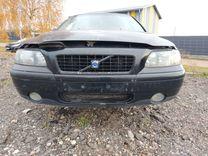 Кронштейн крепления бампера переднего H5O6QO Volvo S60