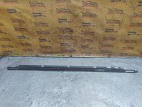 Молдинг стекла двери задней левой наружный IZDX8W Volkswagen Jetta - Фото 3