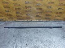 Молдинг стекла двери задней правой наружный DTFZP9 Toyota Corolla - Фото 2