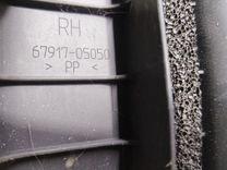 Накладка на порог внутренняя задняя правая A17D74 Toyota Avensis купить в магазине запчастей бу