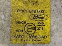 Фара левая 531H6P Ford Fiesta - Фото 7