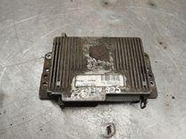 Блок управления двигателем NWY48R Renault Scenic