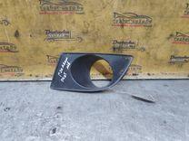 Заглушка (решетка) в бампер передний H6TZ67 Ford Galaxy