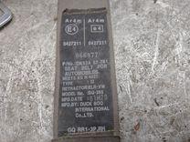 Ремень безопасности задний правый UB3AM9 Kia Carnival купить в магазине запчастей бу