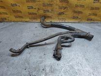 Патрубок радиатора SZA0U4 Renault Scenic