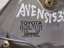 Моторчик заднего стеклоочистителя (дворника) QHQT70 Toyota Avensis купить в магазине запчастей бу