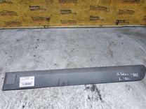 Молдинг двери задней левой 1U40S0 Hyundai Getz