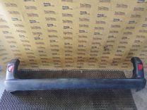 Бампер задний ZBOBLY Renault Kangoo - Фото 1