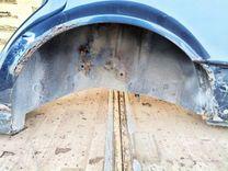 Крыло заднее левое K7IRW4 Audi 80 - Фото 5