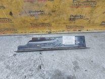 Накладка на порог внутренняя задняя левая F1N858 Saab 9-3 купить в магазине запчастей бу
