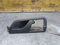 Ручка внутренняя задняя левая G4EQGH Skoda Fabia