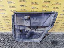 Обшивка двери задней левой (дверная карта) Y6BWV2 Audi 80 купить