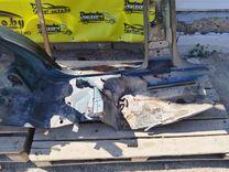 Стойка кузовная центральная левая NE0IZZ Audi A4 купить в магазине запчастей бу