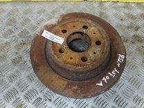 Диск тормозной задний VVZ49U Volvo V70