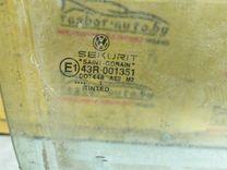 Стекло двери передней правой 0D7764 Volkswagen Lupo - Фото 3