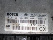 Блок управления двигателем D83MY5 Opel Vectra купить