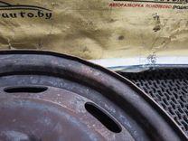 Диск штампованный R15    4AZFDT Citroen C4 Picasso купить с доставкой