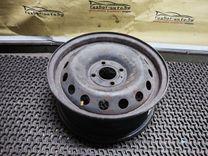 Диск штампованный R14    64CFWC Renault Clio