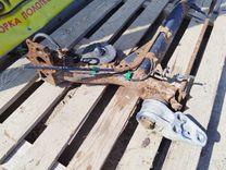 Балка подвески задняя DWYVBW Volkswagen Passat купить в магазине запчастей бу