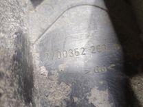 Кронштейн крепления бампера заднего Q5AM10 Renault Laguna купить на авторазборке