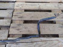 Стабилизатор подвески (поперечной устойчивости) передний 17VQ1U Opel Astra - Фото 3