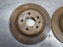 Диск тормозной задний 7LROHU Ford Fusion - Фото 2