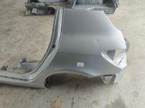 Крыло заднее правое IRSFEK Peugeot 307