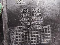 Защита (кожух) ремня ГРМ X65PJP Hyundai Santa Fe купить в магазине запчастей бу