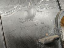 Обшивка багажника 0UKBMX BMW X5 E53 купить в магазине запчастей бу