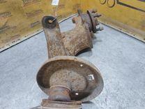 Кулак поворотный правый 4XMBU5 Audi 100 - Фото 4