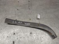 Молдинг бампера заднего N5WSUR Nissan Note - Фото 1