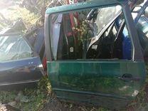 Дверь задняя левая E95498 Volkswagen Sharan - Фото 1