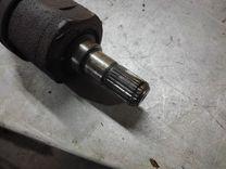 Полуось передняя левая (приводной вал, ШРУС) 1YAQLW Hyundai Getz купить с доставкой