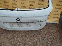Крышка багажника (дверь 3-5) 37NDH6 Citroen Xsara Picasso купить с доставкой
