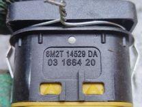 Кнопка стеклоподъемника переднего правого U97LJK Ford Focus - Фото 4