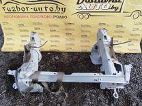 Передняя панель крепления облицовки (телевизор) J0HZ3D Peugeot 206 купить в магазине запчастей бу