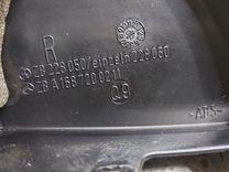 Заглушка зеркала правого ZV43VZ Mercedes A W168 купить в магазине запчастей бу