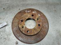 Диск тормозной задний TB14SS Peugeot 307