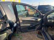 Обшивка двери передней левой (дверная карта) 09G90U Opel Astra