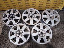 Диск литой R15, 5x112 Volkswagen Passat 1998 3Y6E1W 3Y6E1W Volkswagen Passat