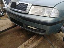 Кронштейн крепления бампера переднего BD6ZU6 Skoda Octavia - Фото 3