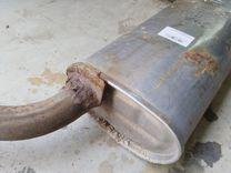 Глушитель X5X147 Hyundai Trajet - Фото 8