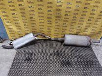 Глушитель IINHOQ Audi 100 купить на авторазборке