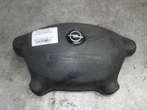 Подушка безопасности водителя 7L0Q3H Opel Vectra