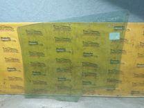 Стекло двери задней правой 8M0T3K Peugeot 406 - Фото 3