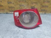 Фонарь задний левый 3ICBUC Volkswagen Jetta - Фото 1