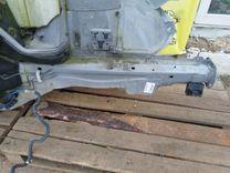 Лонжерон левый 71A3A3 BMW 3 E46 - Фото 7