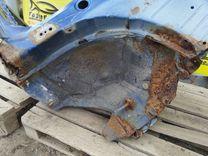 Стойка кузовная передняя правая B95V68 Toyota Corolla Verso - Фото 4